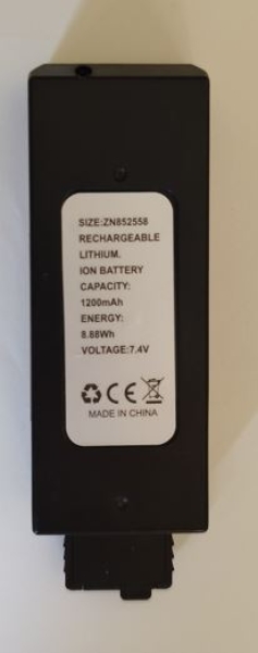 057-25334-18 Lipo 7,4/1200 AFX-MD500E Spezia